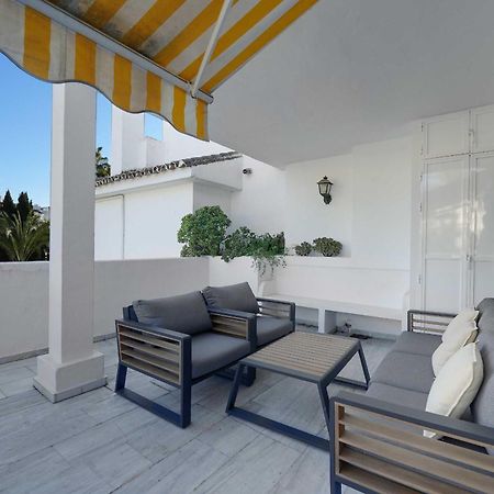 1104 First Line Beach Apartment Golden Beach Pool 마르베야 외부 사진