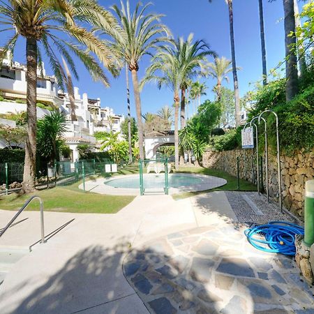 1104 First Line Beach Apartment Golden Beach Pool 마르베야 외부 사진