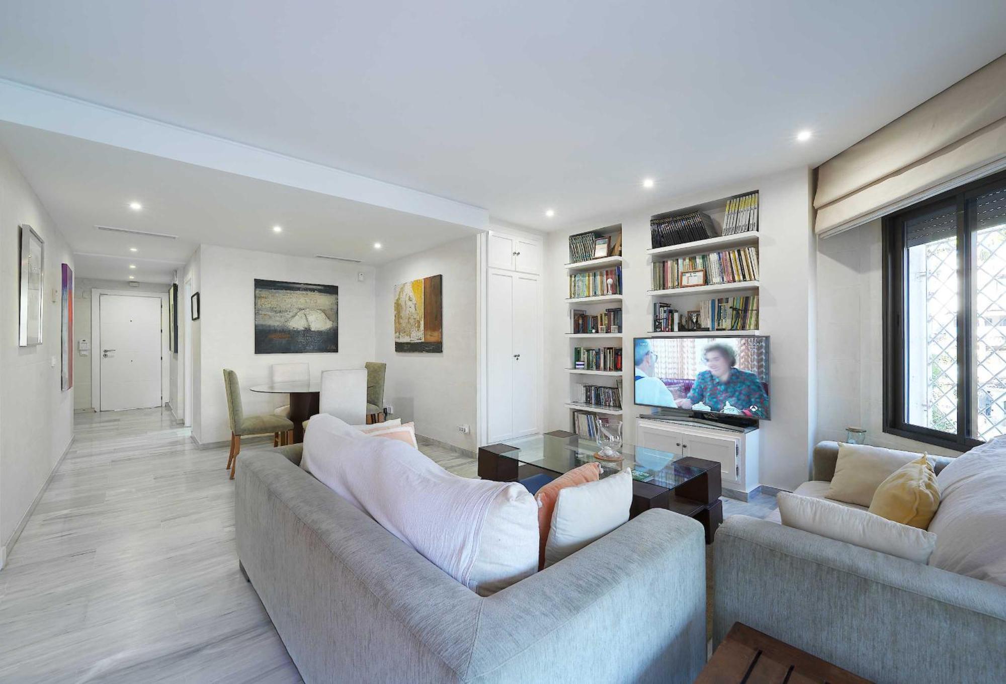 1104 First Line Beach Apartment Golden Beach Pool 마르베야 외부 사진