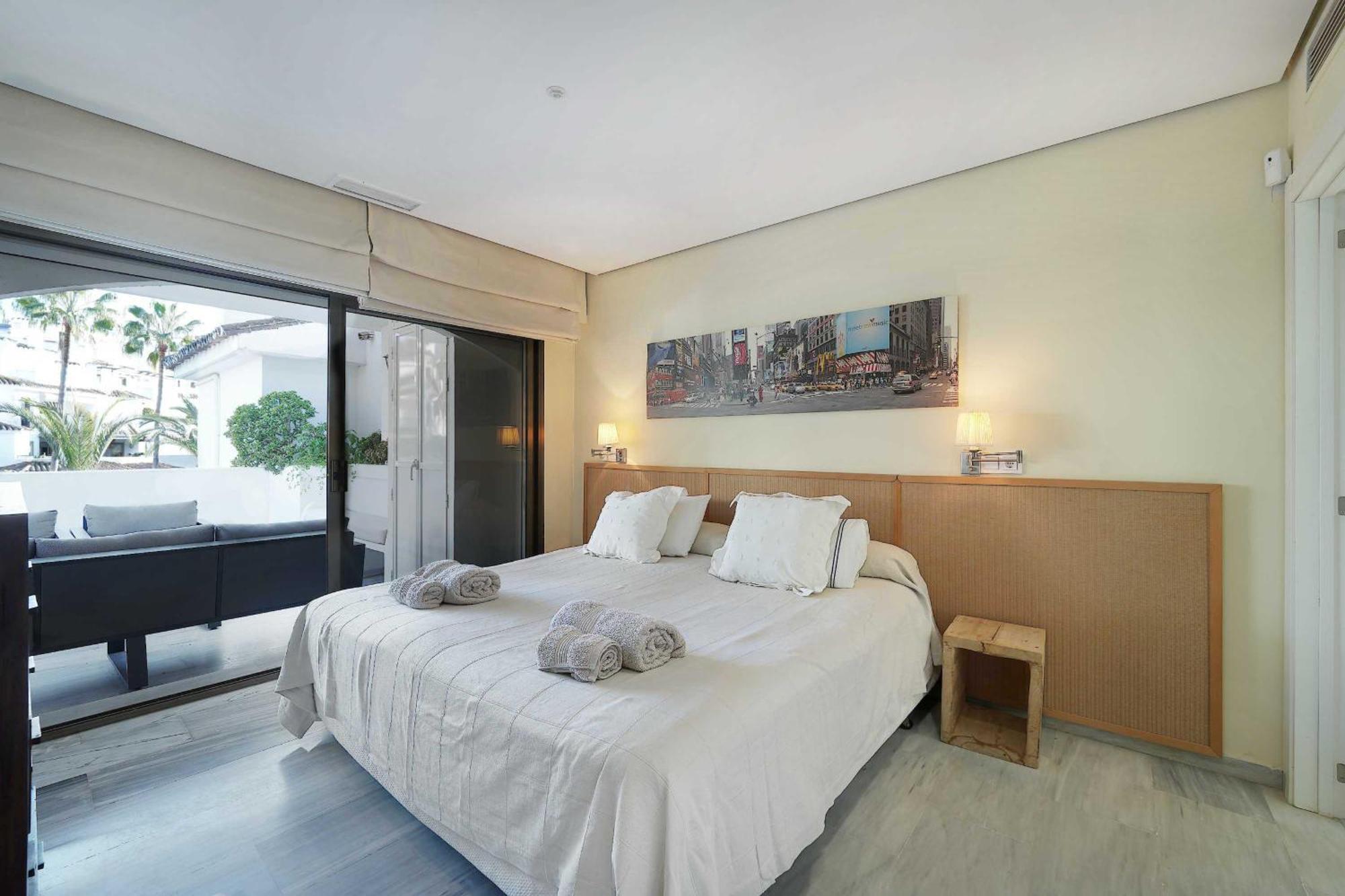 1104 First Line Beach Apartment Golden Beach Pool 마르베야 외부 사진