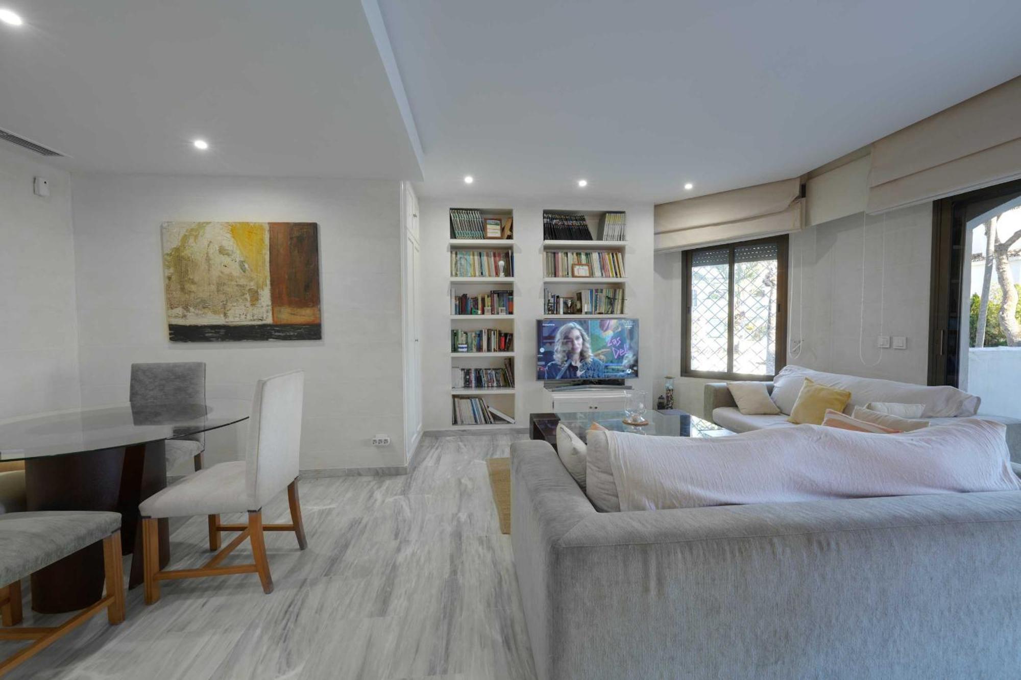 1104 First Line Beach Apartment Golden Beach Pool 마르베야 외부 사진