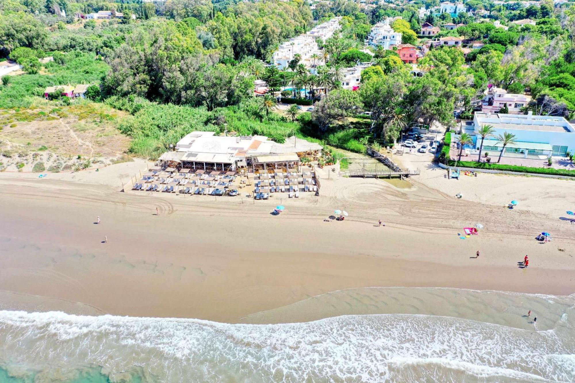 1104 First Line Beach Apartment Golden Beach Pool 마르베야 외부 사진